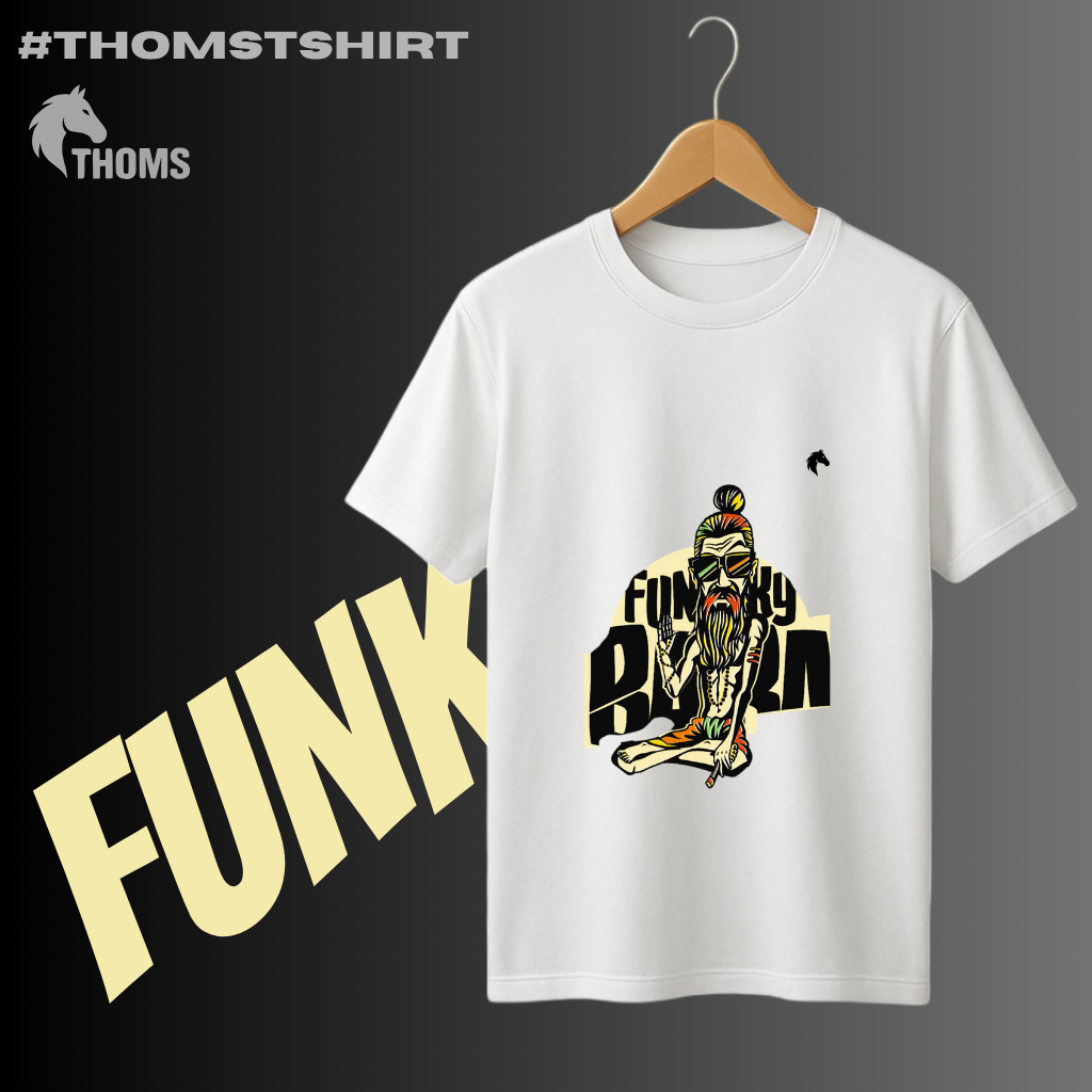 Funky - Thoms Tee (#fb650)