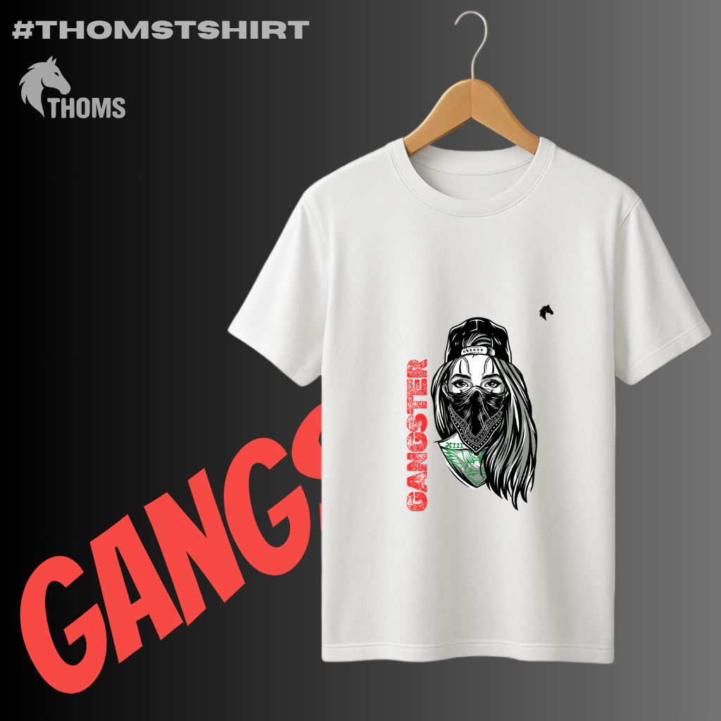 Gangster - Thoms Tee (#gl652)