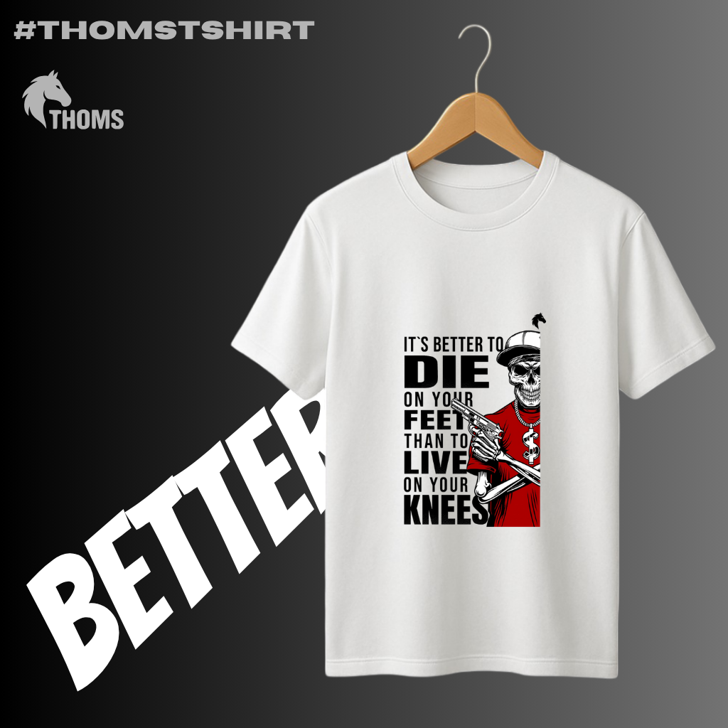 Better - Thoms Tee (#dk098)