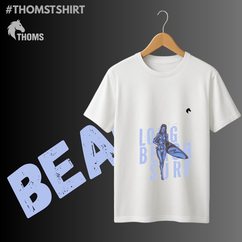 Beach - Thpms Tee (#ls732)