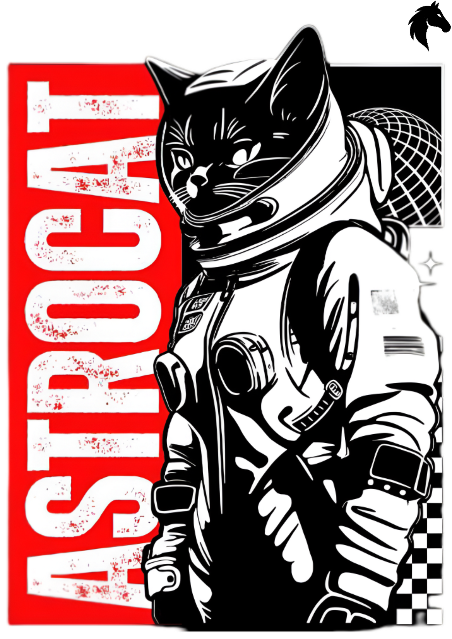 Astrocat - Thoms Tee (#ac666)