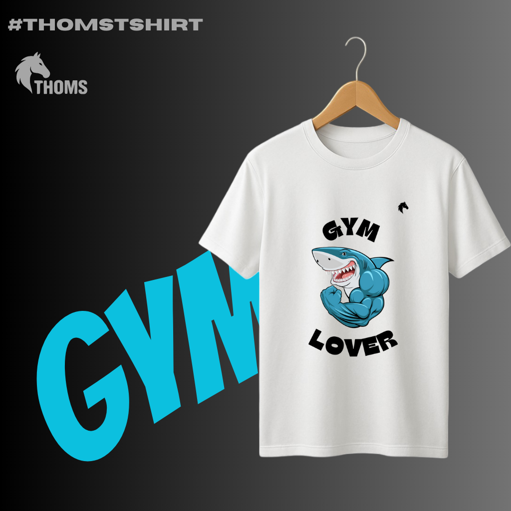 Gym - Thoms Tee (#gl444)
