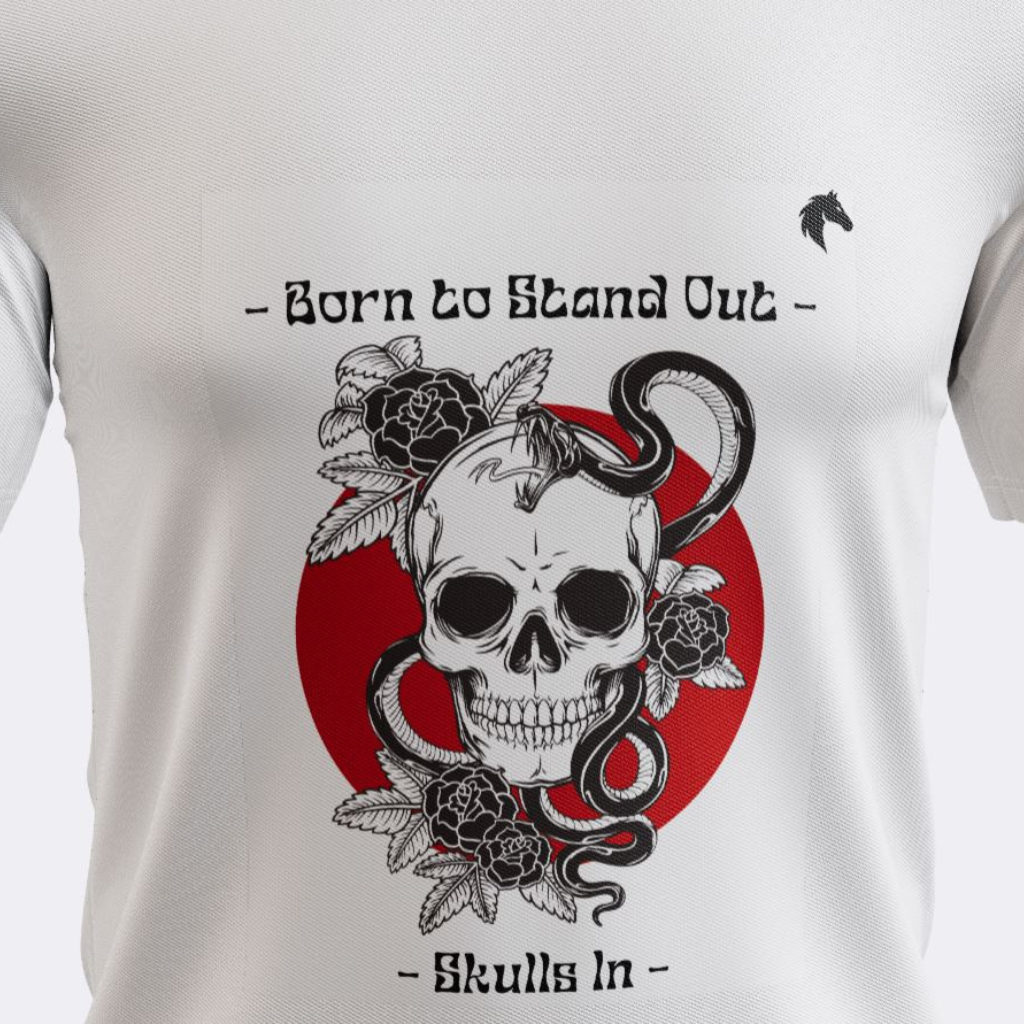 Skull - Thoms Tee (#sk888)