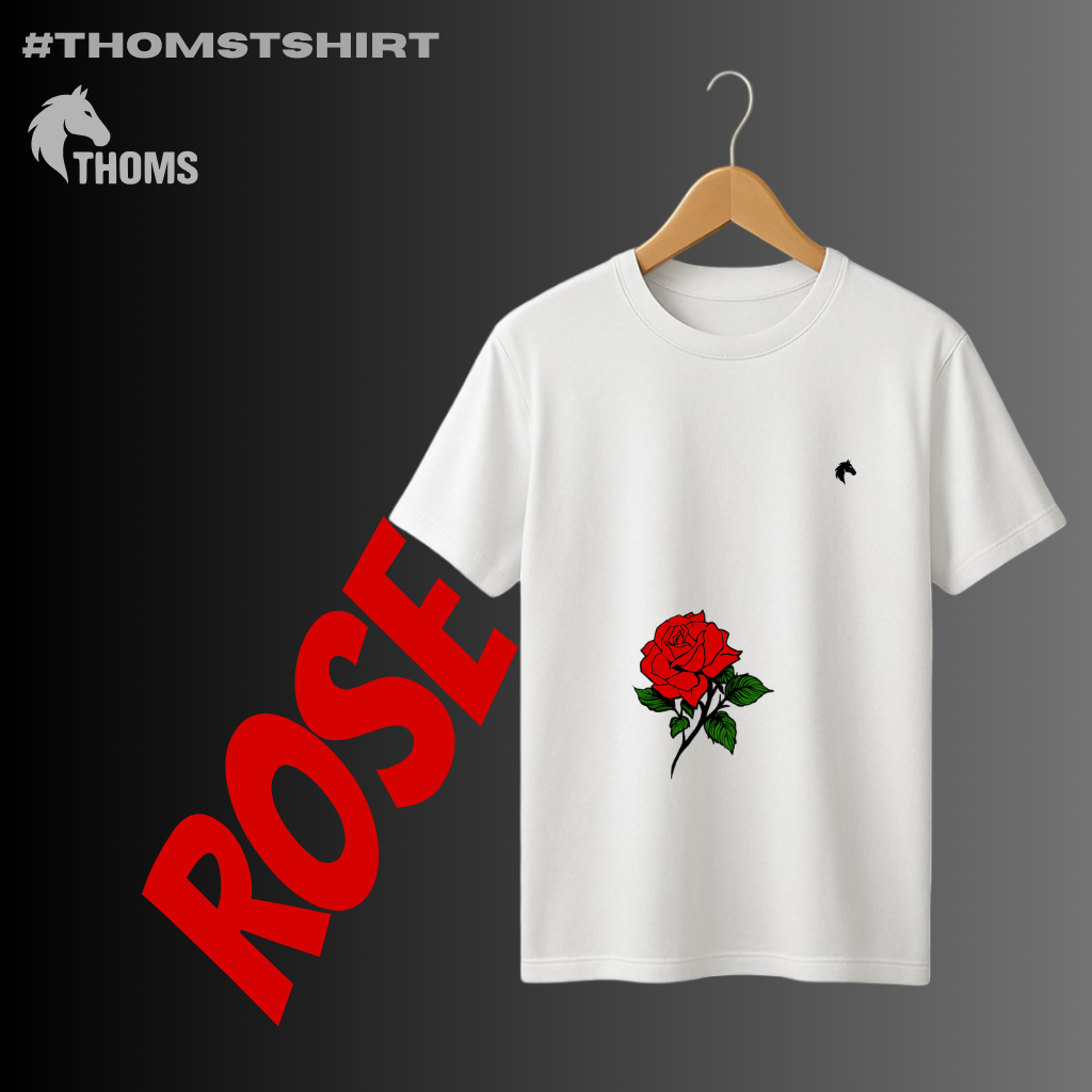 Rose - Thoms Tee (#am343)