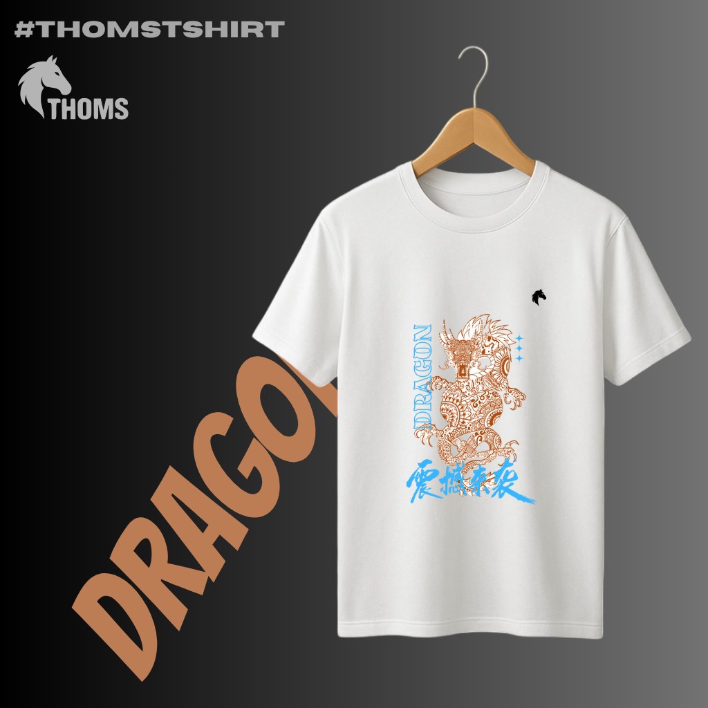 Dragon - Thoms Tee (#dn143)