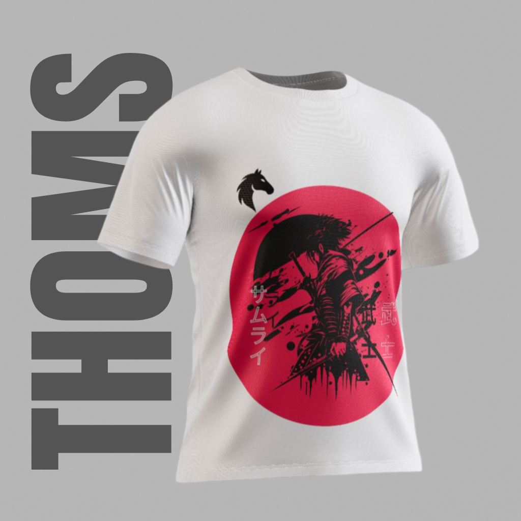Samurai - Thoms Tee (#sm003)