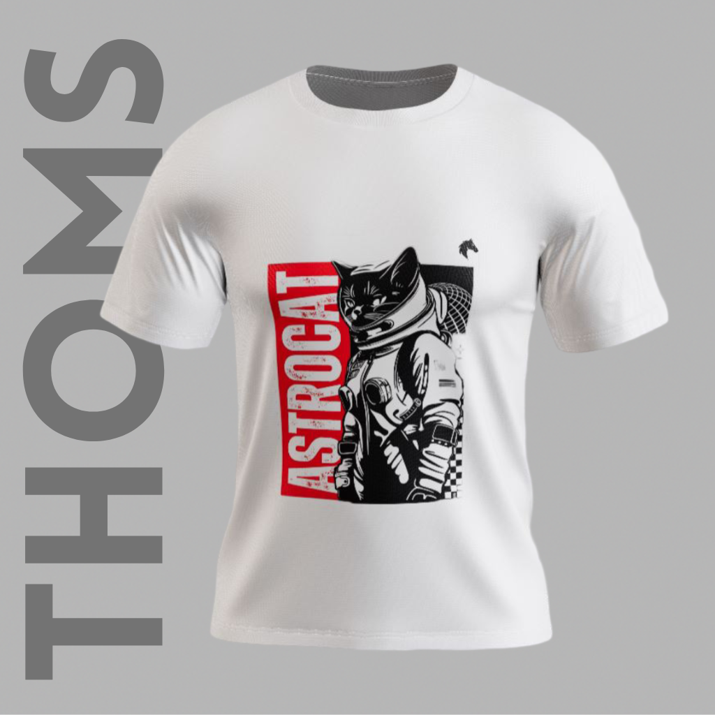 Astrocat - Thoms Tee (#ac666)