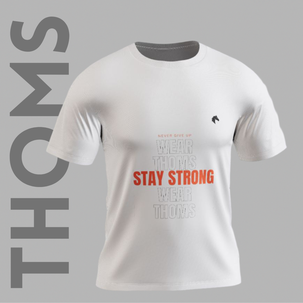 Stay Strong - Thoms Tee (#wo001)