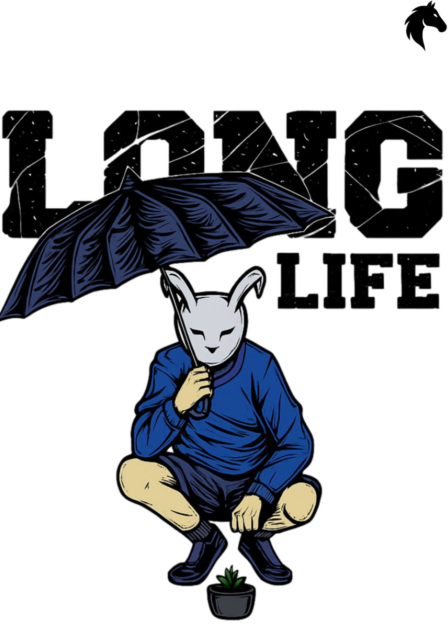 Long Life - Thoms Tee (#LL043)