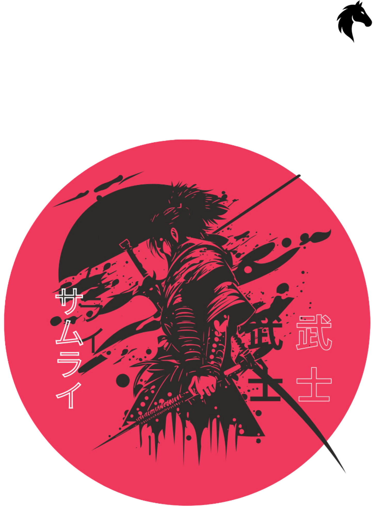 Samurai - Thoms Tee (#sm003)