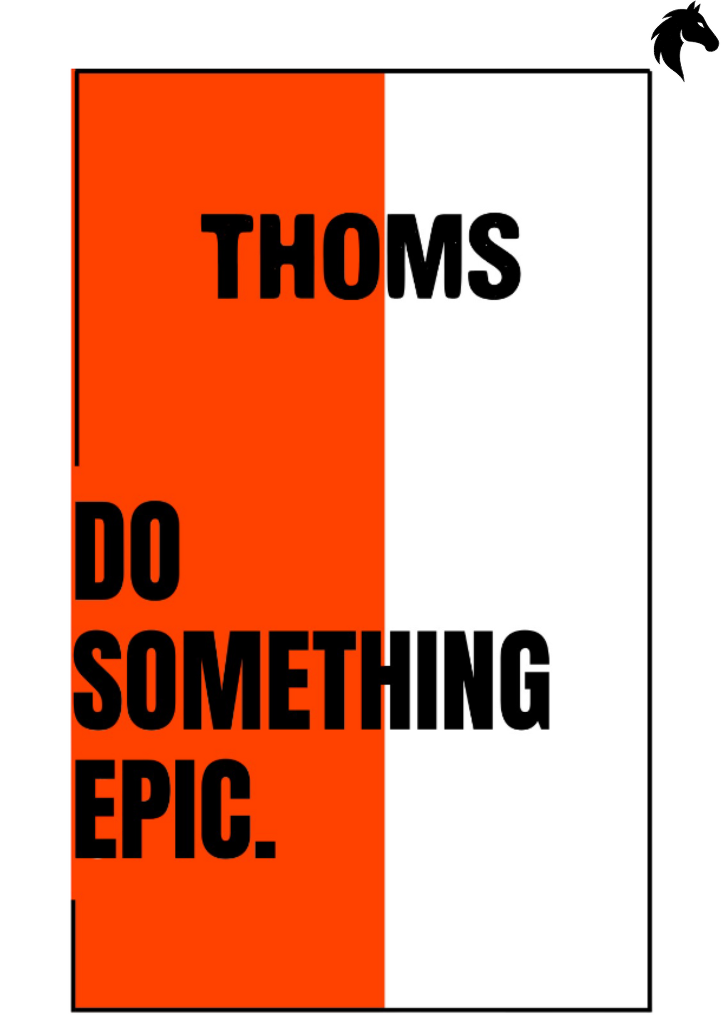 Something Epic - Thoms Tee (#se005)