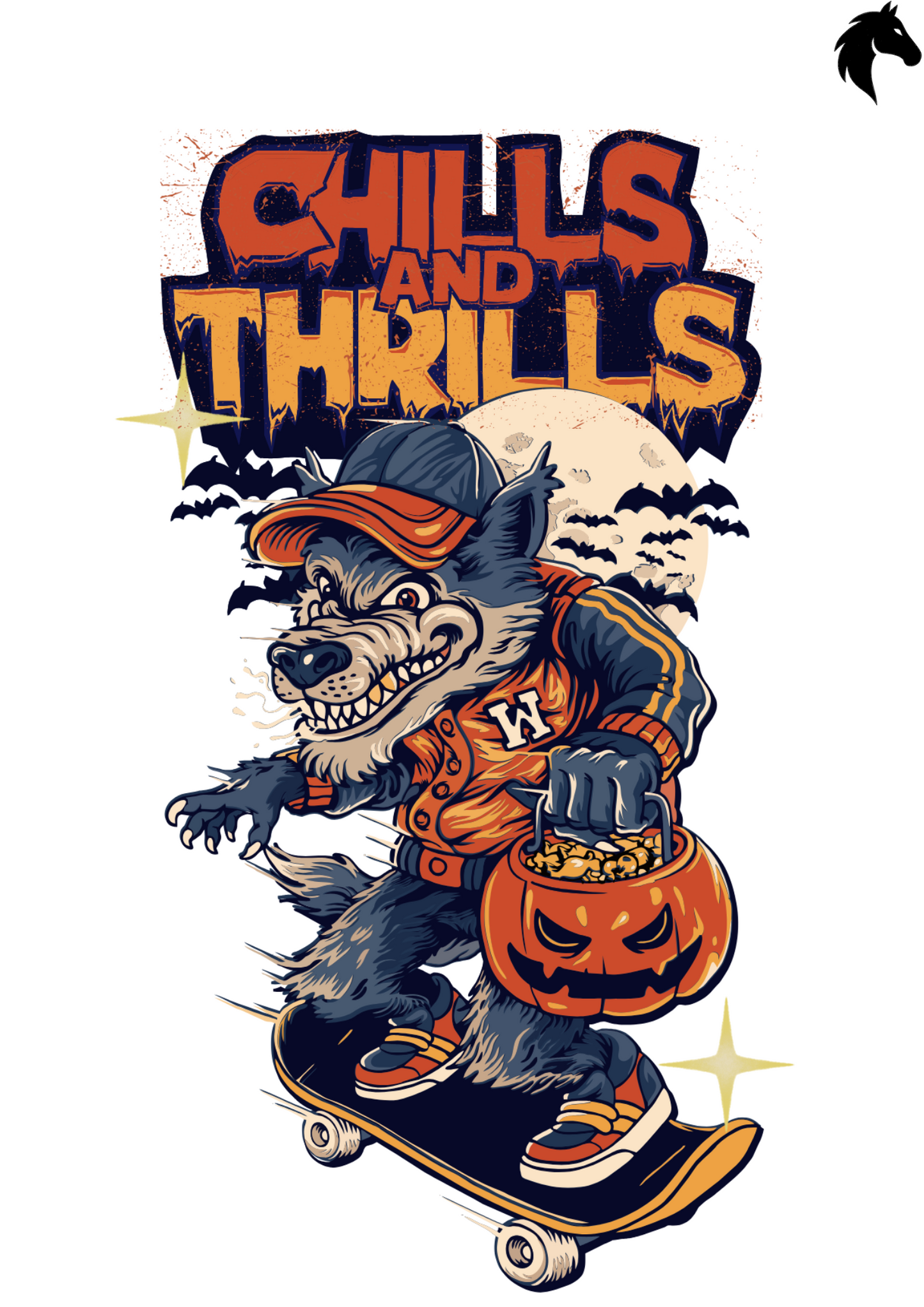 Thrills - Thoms Tee (#ct765)