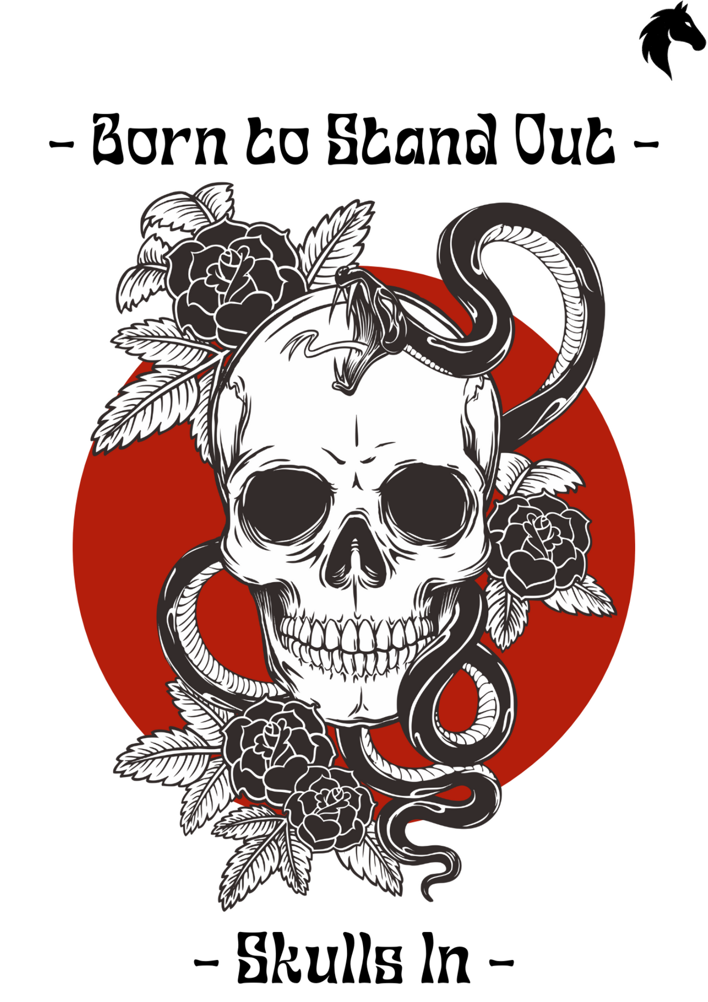 Skull - Thoms Tee (#sk888)