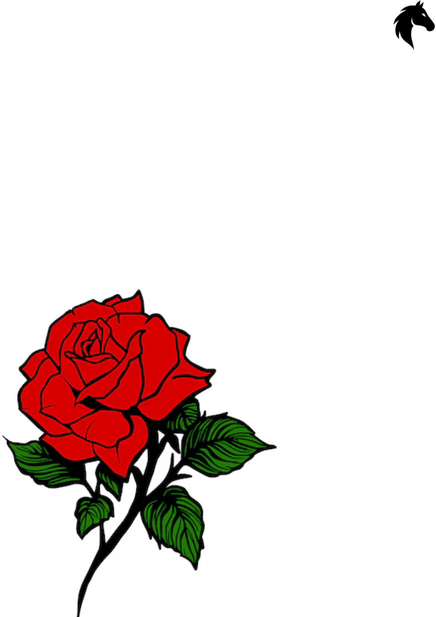 Rose - Thoms Tee (#am343)