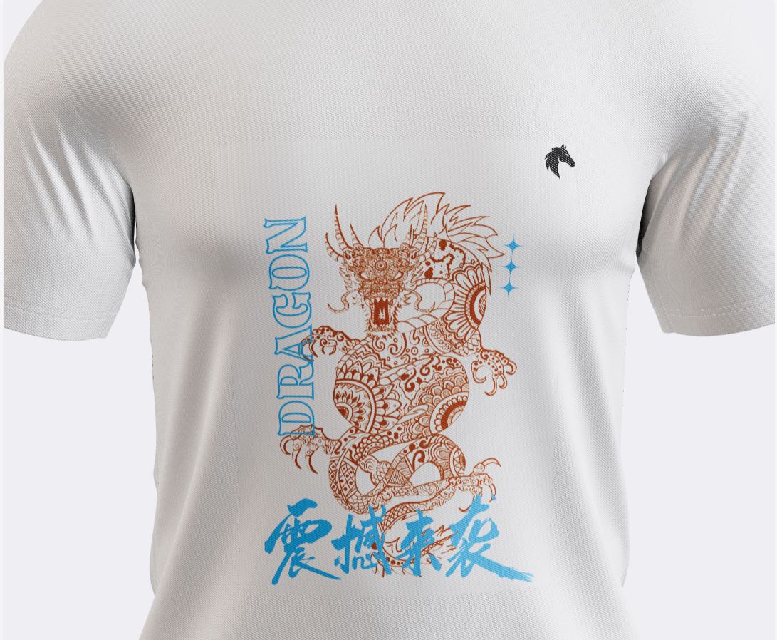 Dragon - Thoms Tee (#dn143)