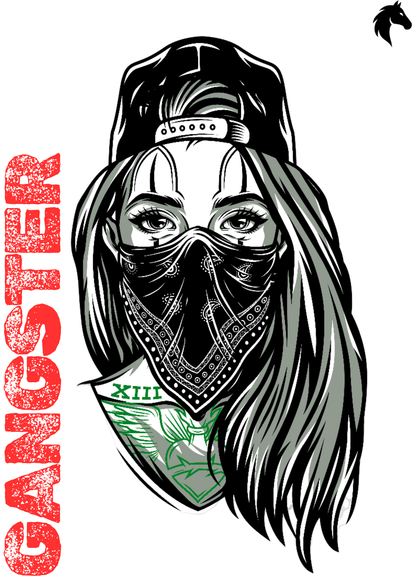 Gangster - Thoms Tee (#gl652)