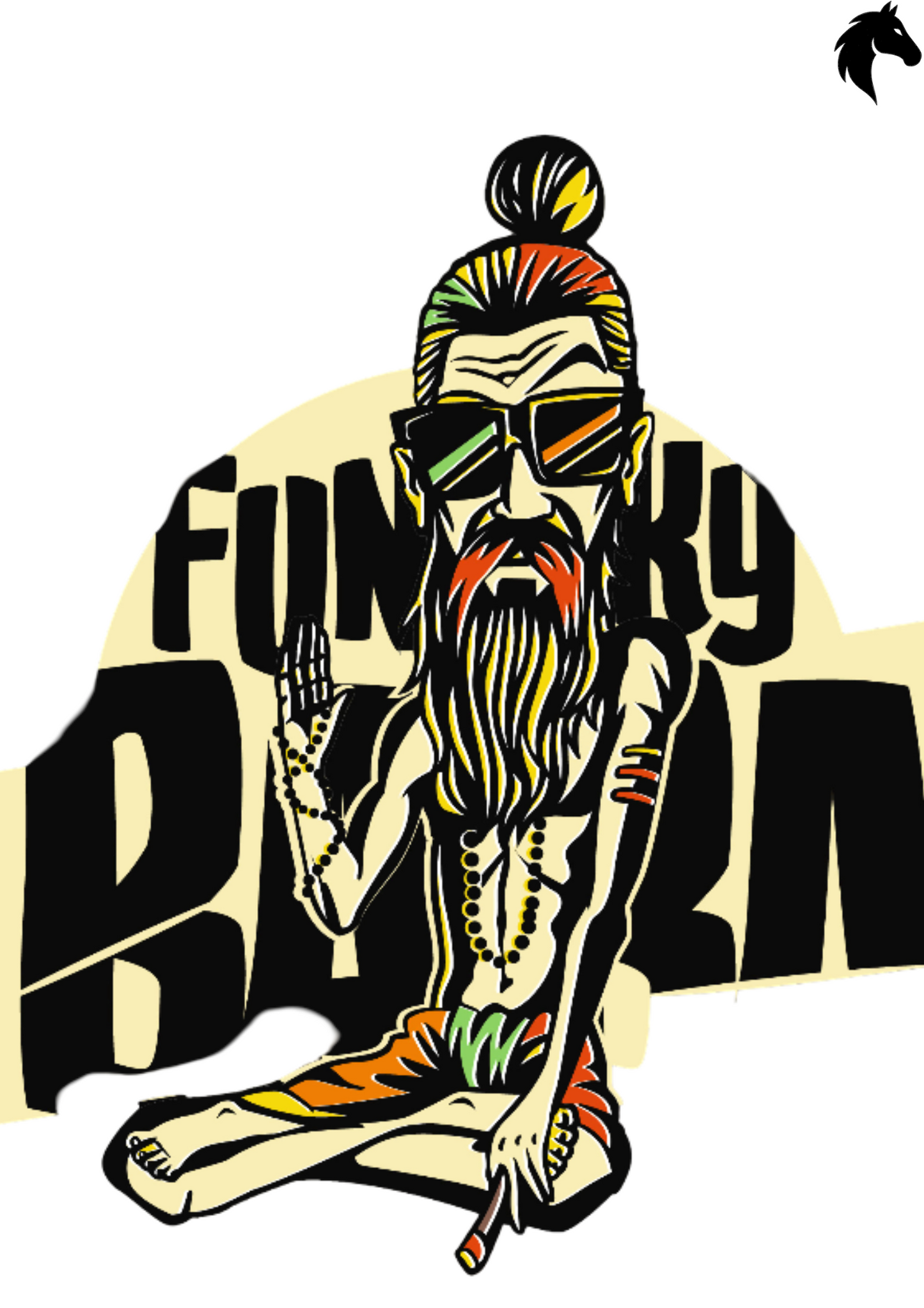 Funky - Thoms Tee (#fb650)