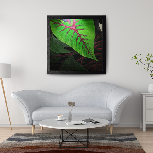 ALONE - ACRYLIC PAINTING IN CANVAS