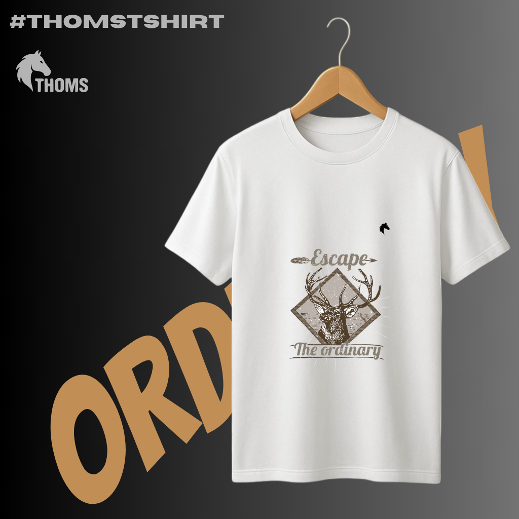 Ordinary - Thoms Tee (#to012)
