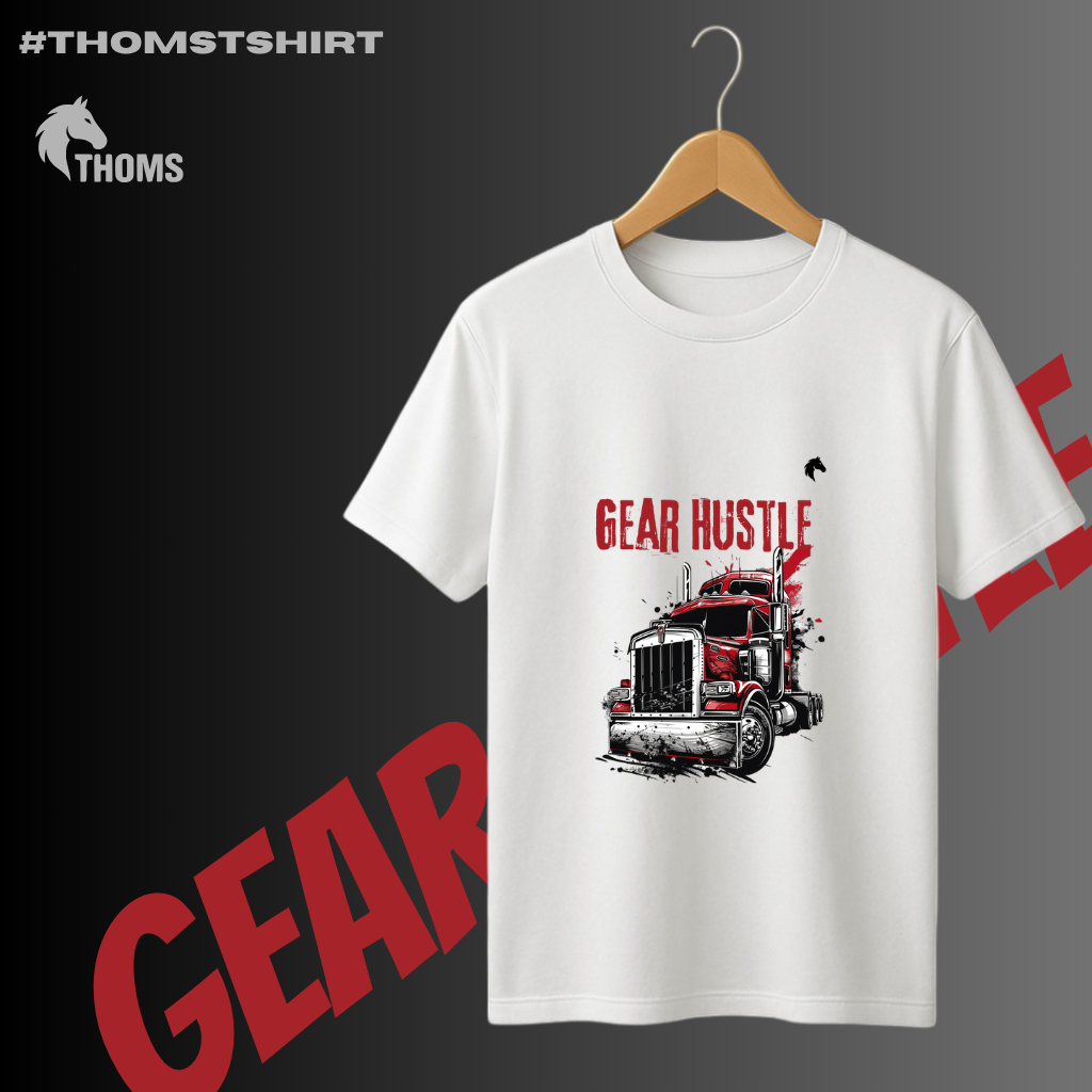 Hustle - Thoms Tee (#gh870)