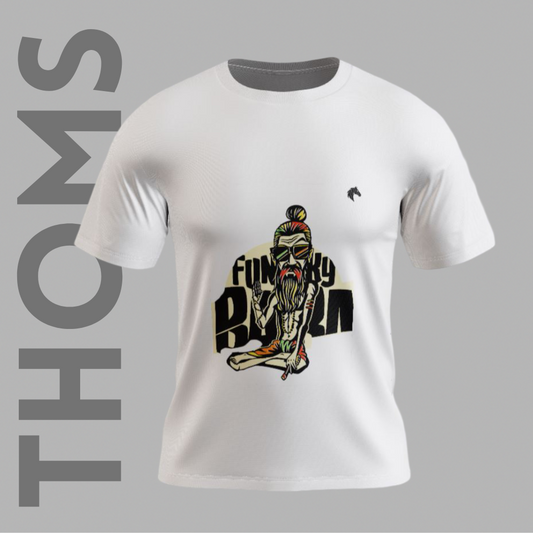 Funky - Thoms Tee (#fb650)