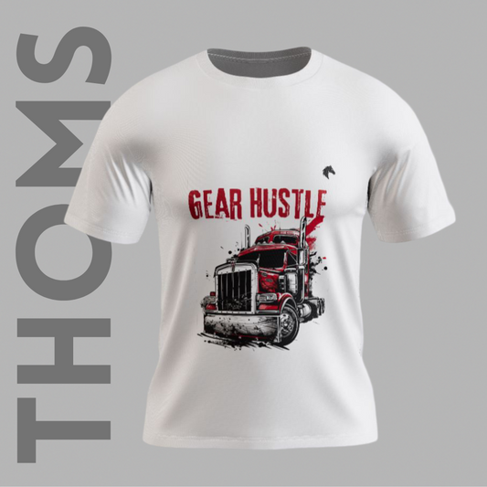 Hustle - Thoms Tee (#gh870)