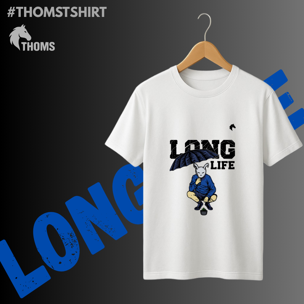 Long Life - Thoms Tee (#LL043)