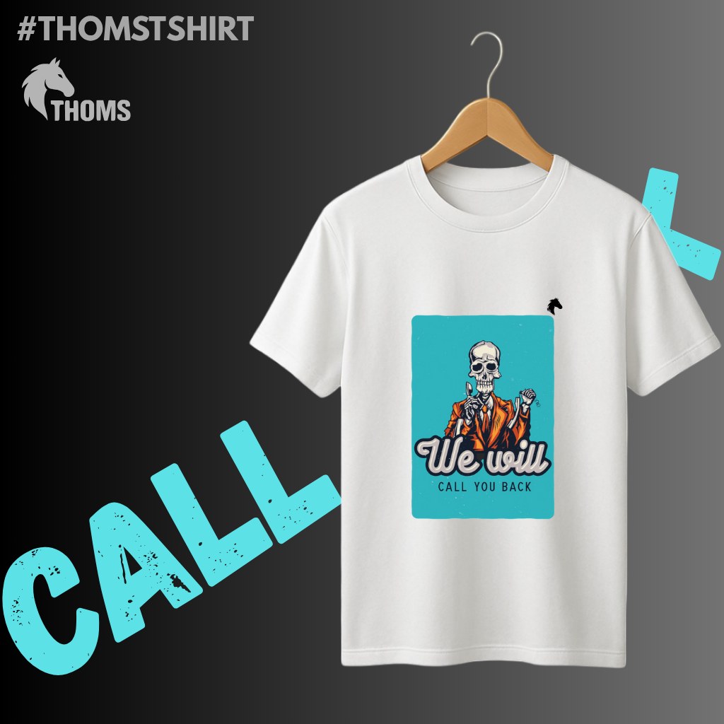 Call Back - Thoms Tee (#wc650)