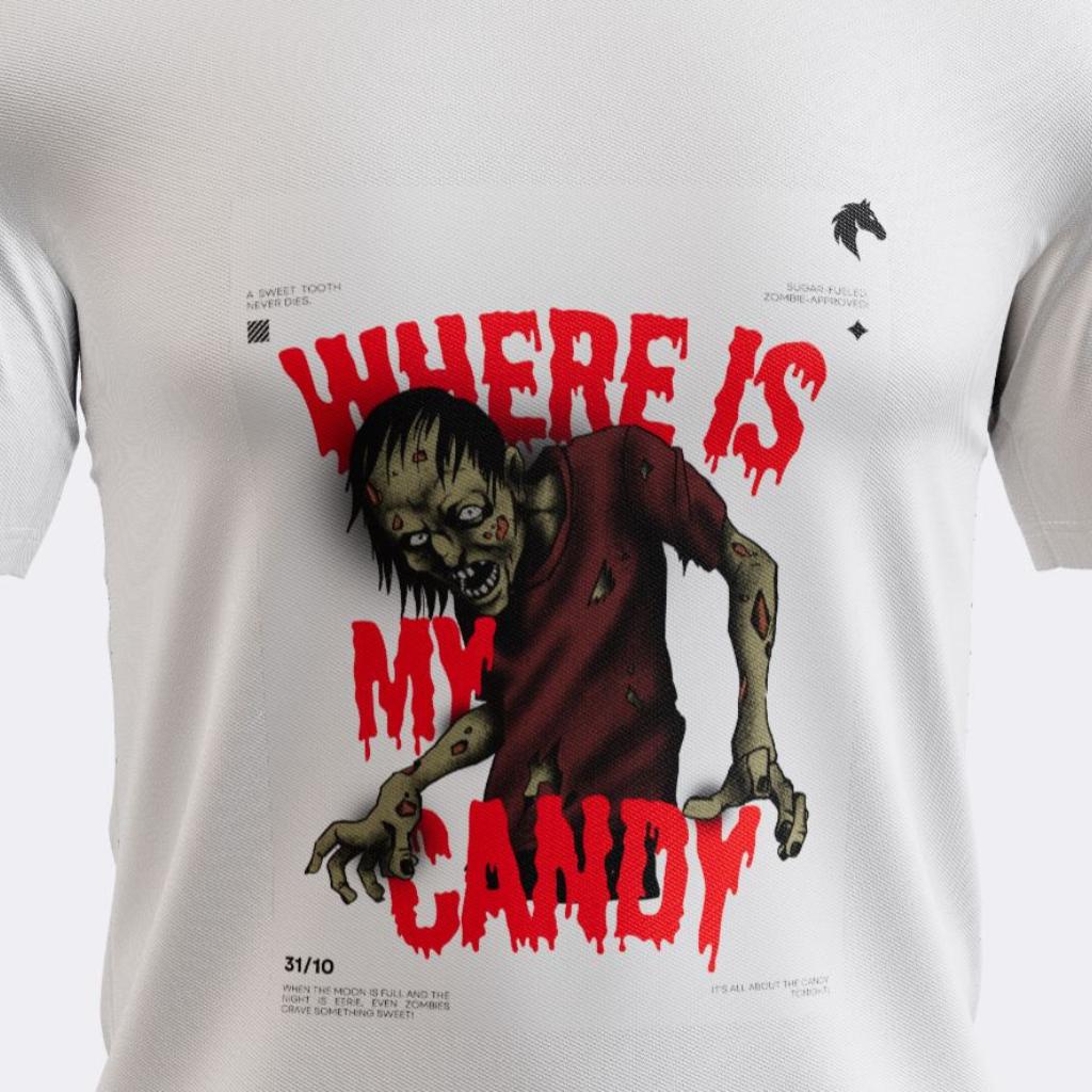 Zombie's Thoms Tee (#mc244)