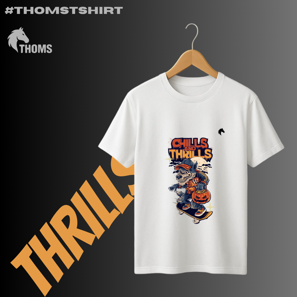 Thrills - Thoms Tee (#ct765)