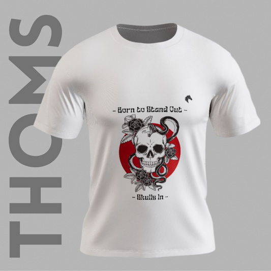 Skull - Thoms Tee (#sk888)