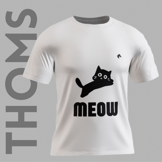 Meow - Thoms Tee (#mt654)
