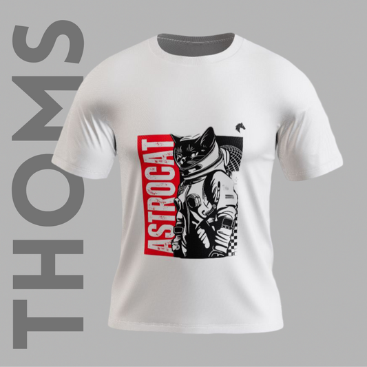 Astrocat - Thoms Tee (#ac666)