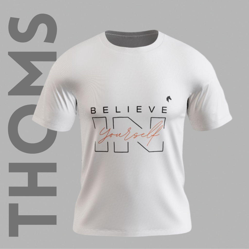 Believe in Yourself - Thoms Tee (#WB001)