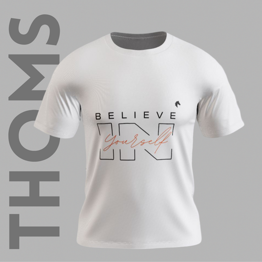 Believe in Yourself - Thoms Tee (#WB001)