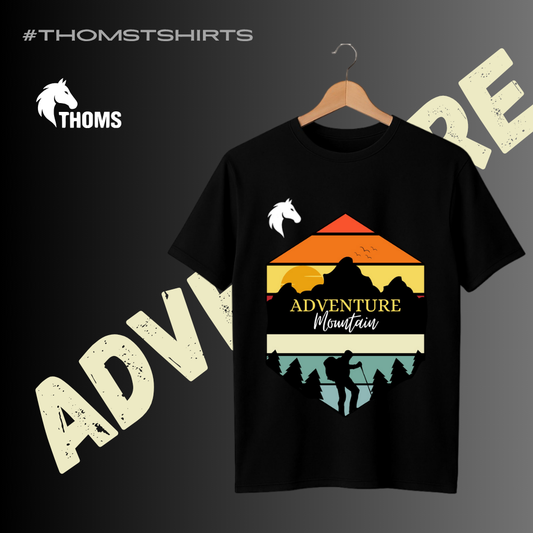 Adventure - Thoms Tee (#ad120)