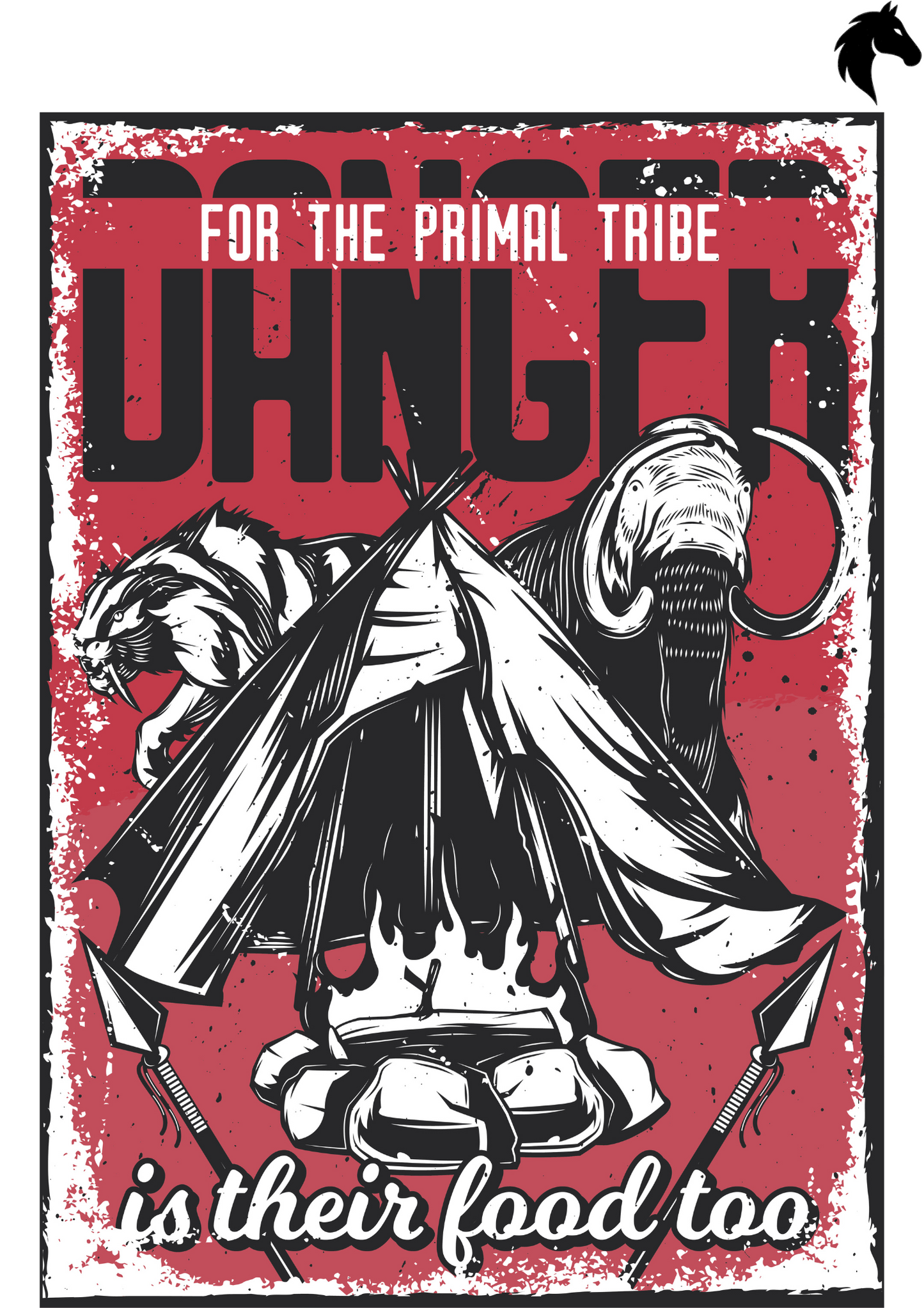 Danger - Thoms Tee (#tp732)