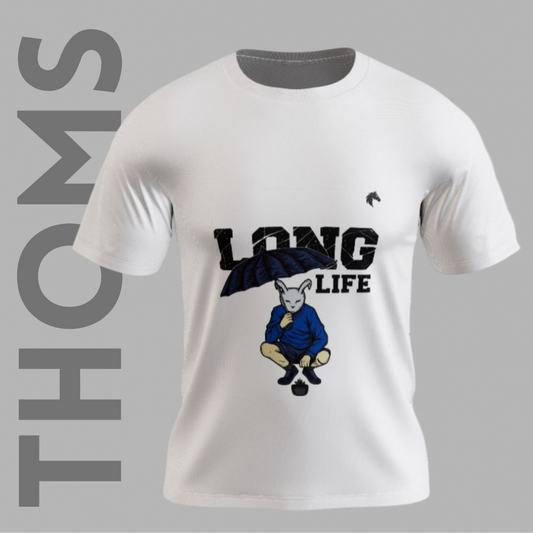 Long Life - Thoms Tee (#LL043)
