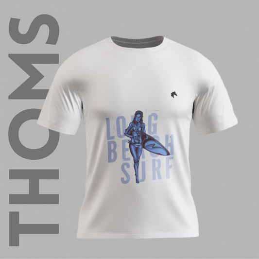 Beach - Thpms Tee (#ls732)