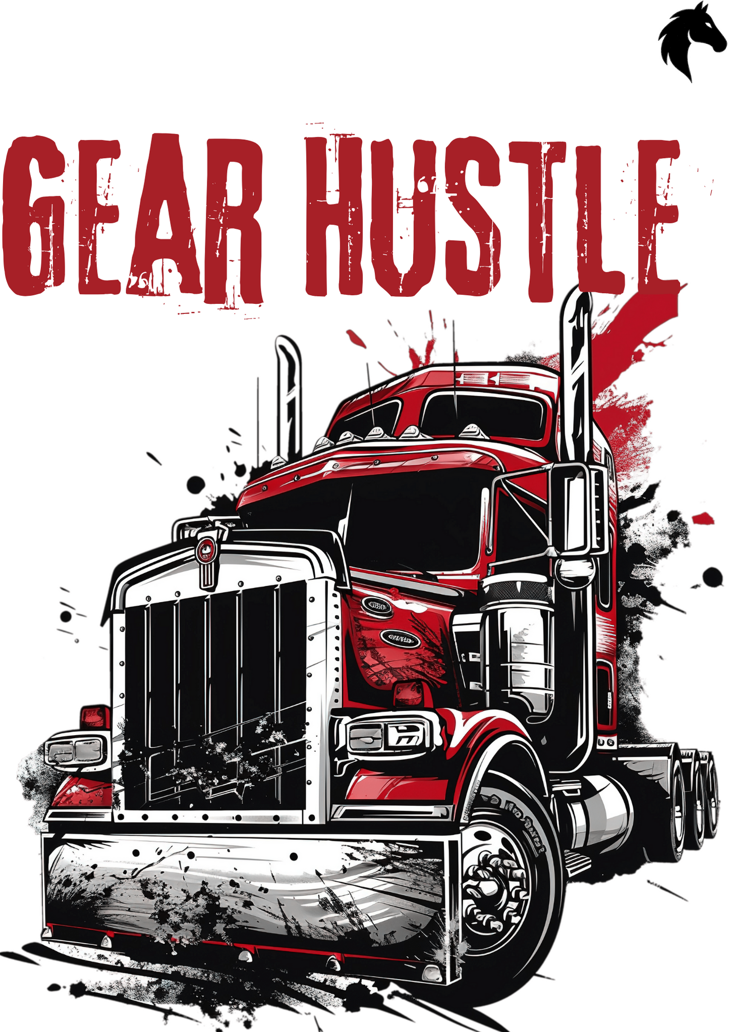 Hustle - Thoms Tee (#gh870)