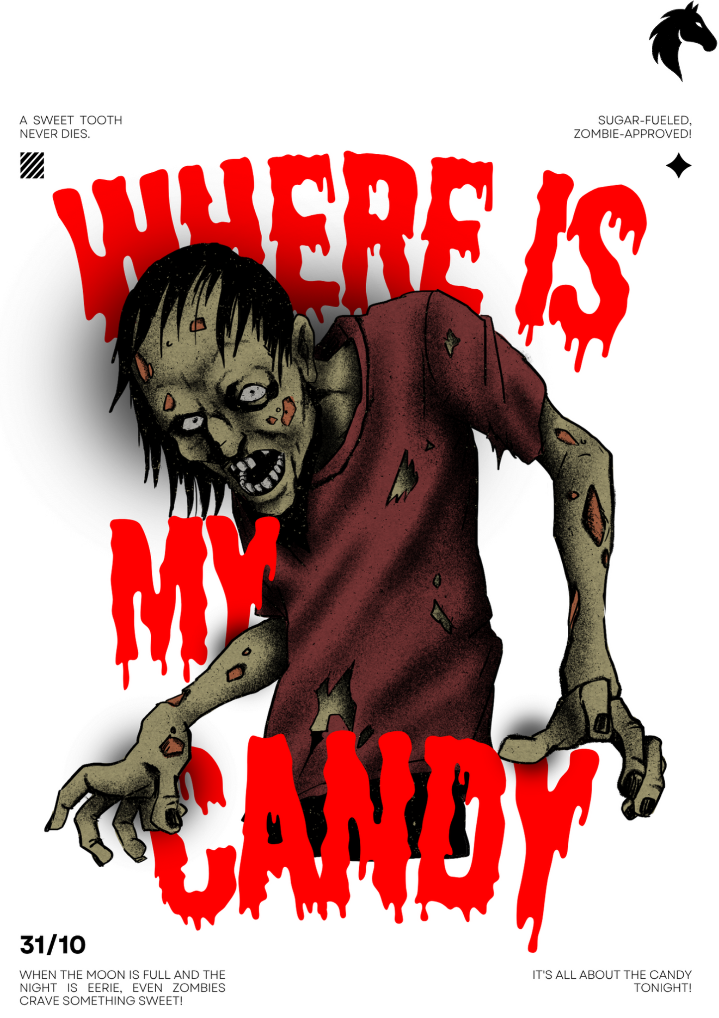 Zombie's Thoms Tee (#mc244)
